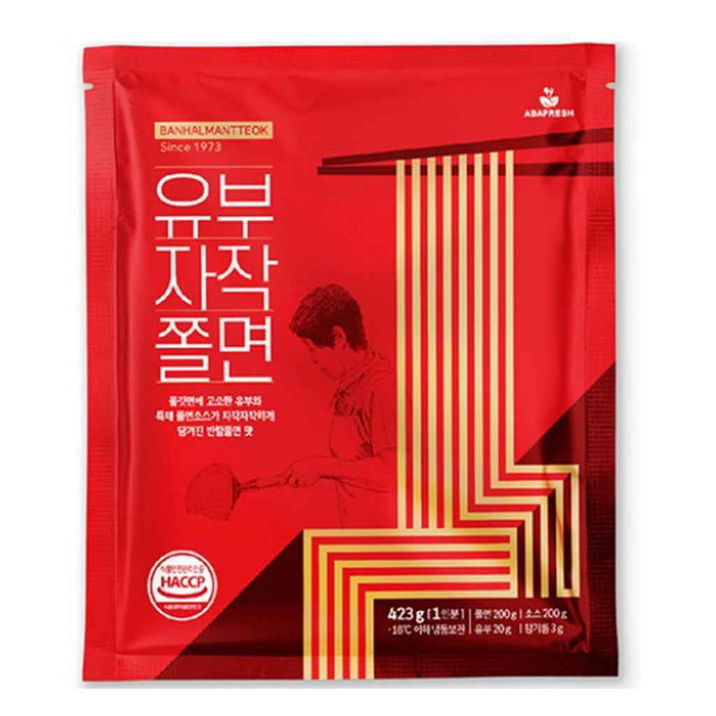 Frozen Noodle With Dried Tofu & Spicy Sauce 423g